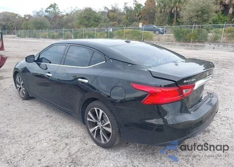 2017 Nissan Maxima 3.5 Sv from USA, damaged, VIN 1N4AA6AP3HC394352